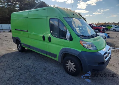 2018 Ram Promaster 2500 2500 High z USA, uszkodzony, nr VIN 3C6TRVDG9JE144105